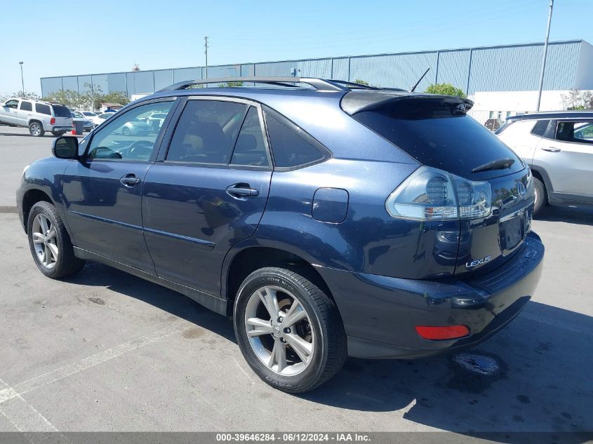 2006 Lexus Rx 400H VIN: JTJHW31U060014815 Lot: 39646284