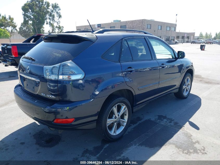 2006 Lexus Rx 400H VIN: JTJHW31U060014815 Lot: 39646284