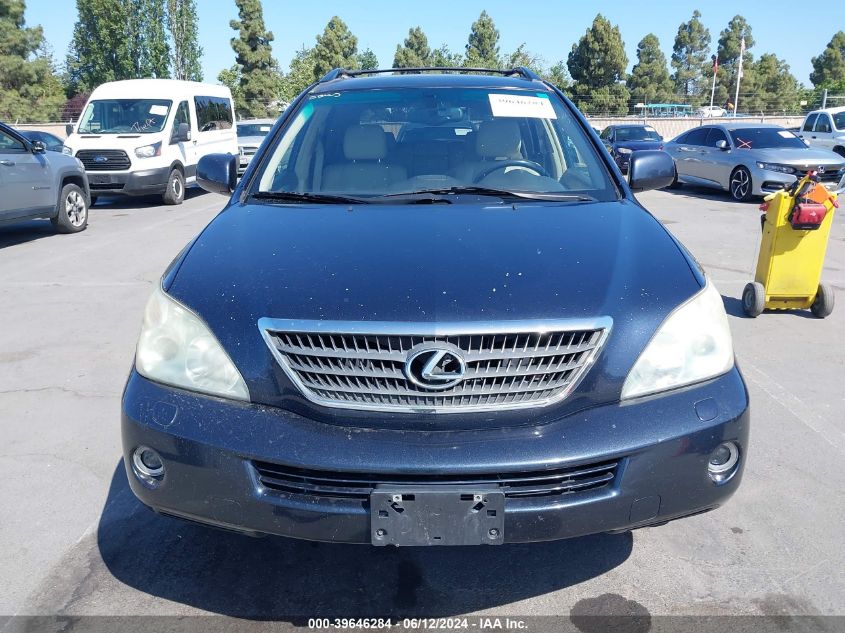 2006 Lexus Rx 400H VIN: JTJHW31U060014815 Lot: 39646284