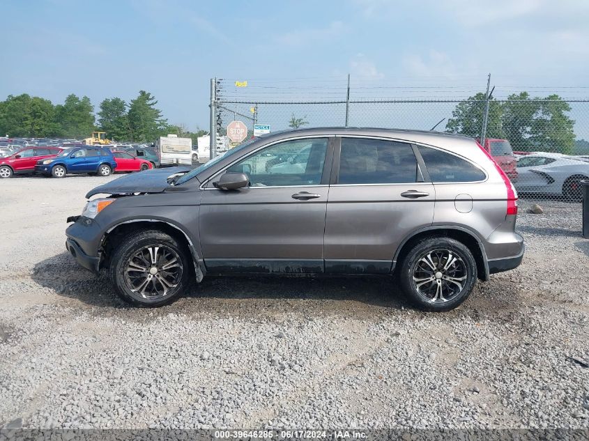 2009 Honda Cr-V Ex-L VIN: 5J6RE48799L009707 Lot: 39646285