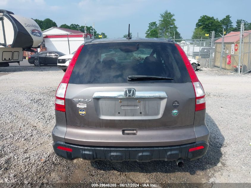 2009 Honda Cr-V Ex-L VIN: 5J6RE48799L009707 Lot: 39646285