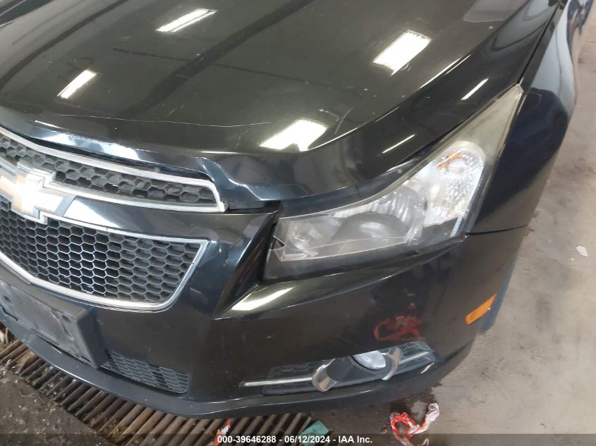 2012 Chevrolet Cruze Ltz VIN: 1G1PH5SC5C7233145 Lot: 39646288