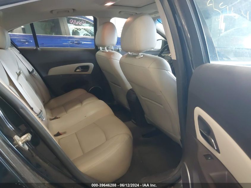 2012 Chevrolet Cruze Ltz VIN: 1G1PH5SC5C7233145 Lot: 39646288