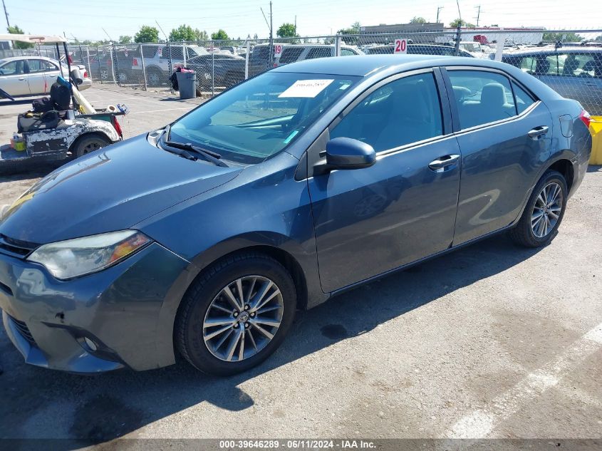 2016 Toyota Corolla Le Plus VIN: 5YFBURHE1GP425342 Lot: 39646289