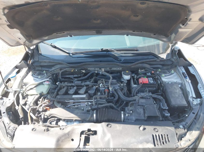 2018 Honda Civic Ex VIN: SHHFK7H57JU215146 Lot: 39646292