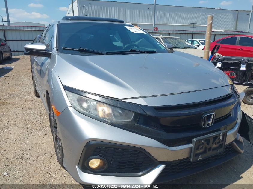 2018 Honda Civic Ex VIN: SHHFK7H57JU215146 Lot: 39646292