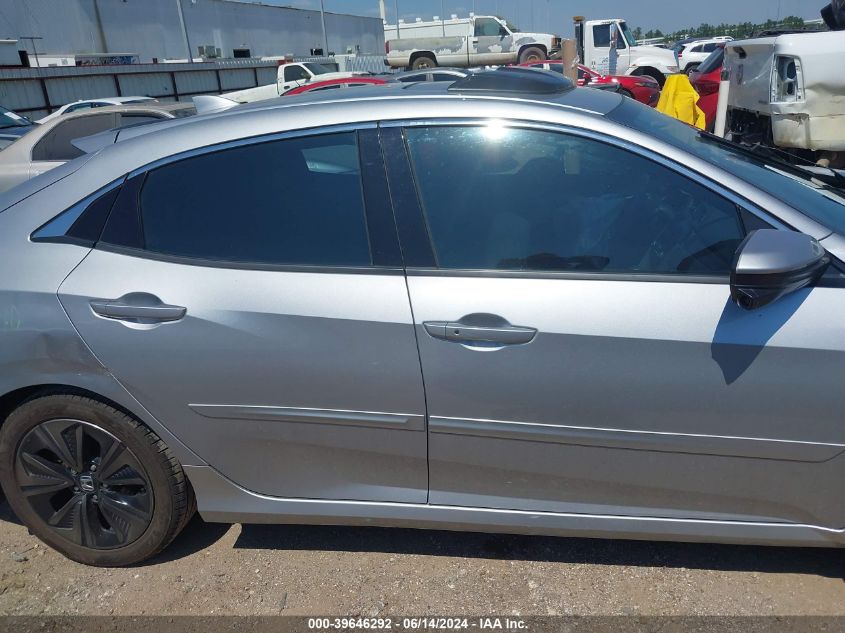 2018 Honda Civic Ex VIN: SHHFK7H57JU215146 Lot: 39646292