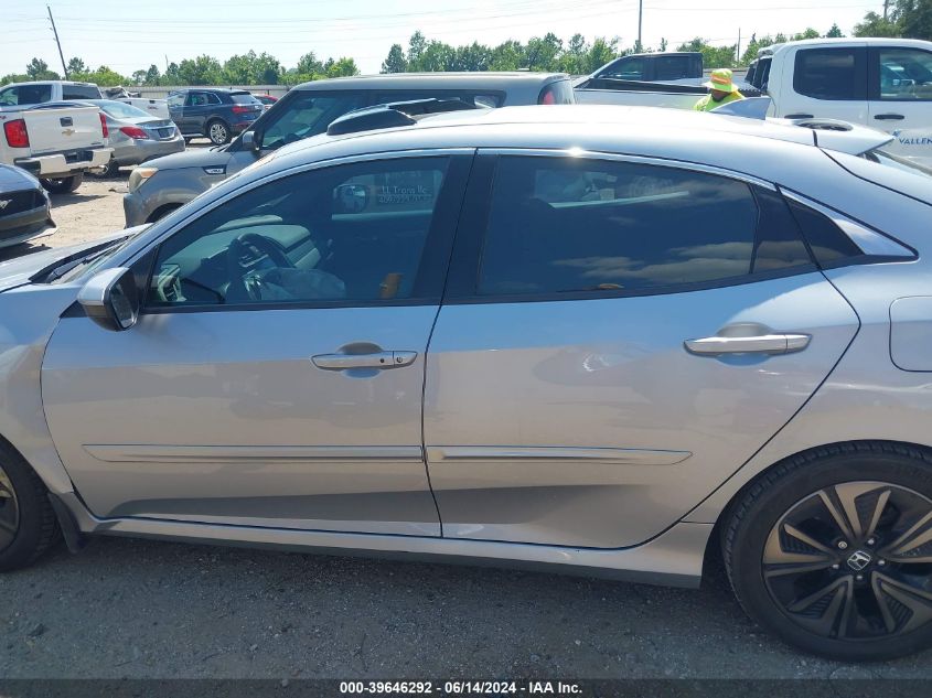 2018 Honda Civic Ex VIN: SHHFK7H57JU215146 Lot: 39646292