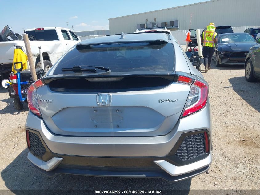 2018 Honda Civic Ex VIN: SHHFK7H57JU215146 Lot: 39646292