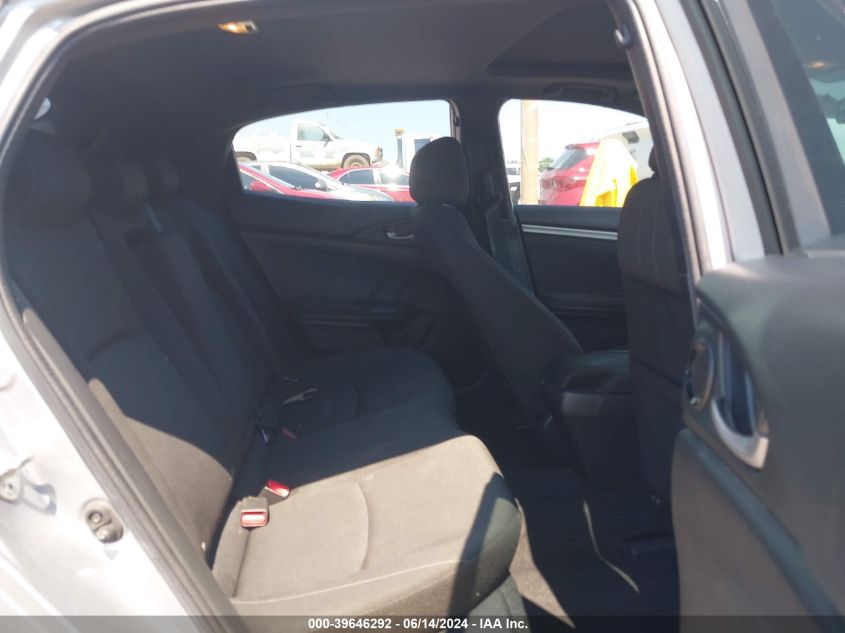 2018 Honda Civic Ex VIN: SHHFK7H57JU215146 Lot: 39646292