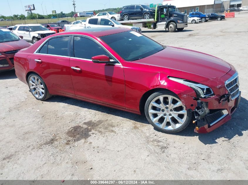 1G6AC5S39E0124360 2014 Cadillac Ats Performance