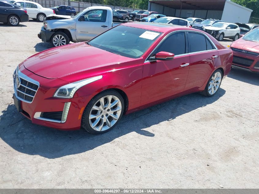 1G6AC5S39E0124360 2014 Cadillac Ats Performance