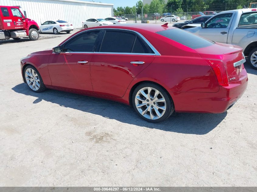 1G6AC5S39E0124360 2014 Cadillac Ats Performance