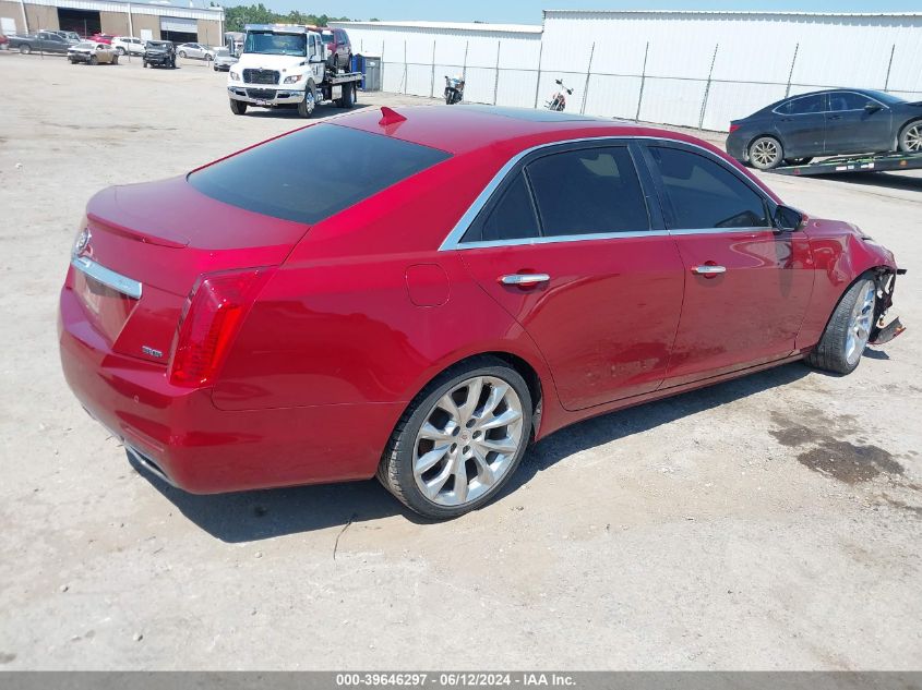 1G6AC5S39E0124360 2014 Cadillac Ats Performance