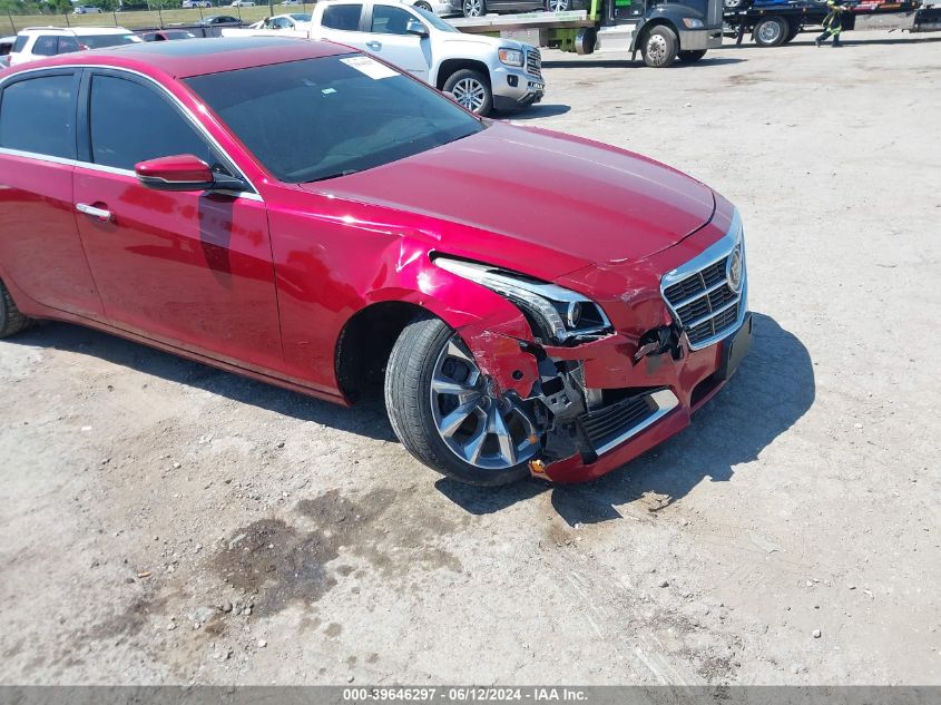 1G6AC5S39E0124360 2014 Cadillac Ats Performance