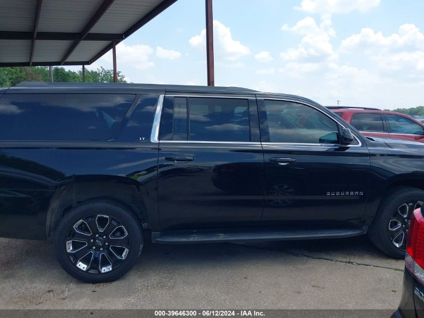 2018 Chevrolet Suburban Lt VIN: 1GNSCHKC4JR116540 Lot: 39646300