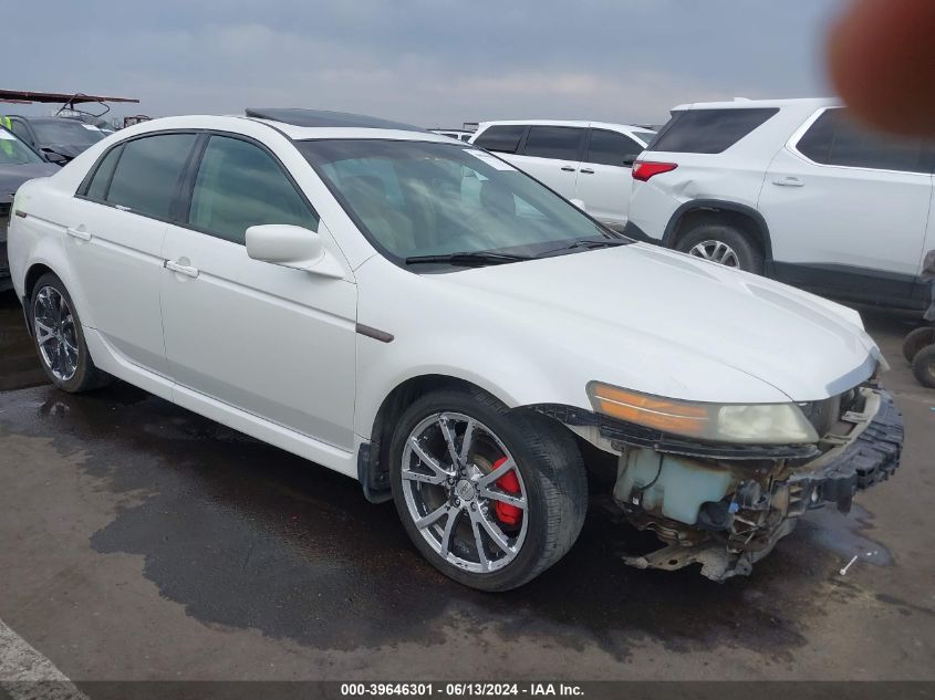 2005 Acura Tl VIN: 19UUA662X5A050496 Lot: 39646301