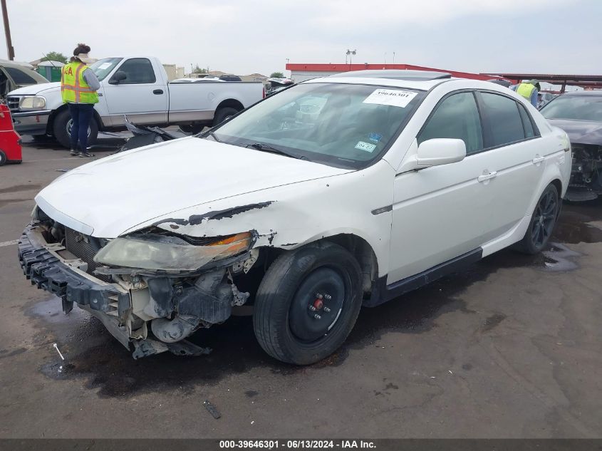 2005 Acura Tl VIN: 19UUA662X5A050496 Lot: 39646301