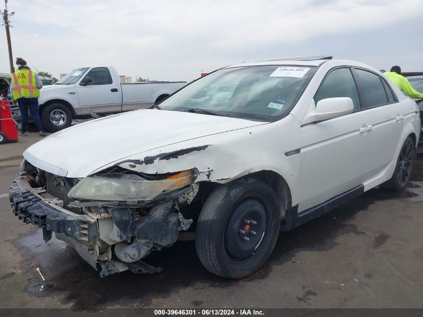 2005 Acura Tl VIN: 19UUA662X5A050496 Lot: 39646301