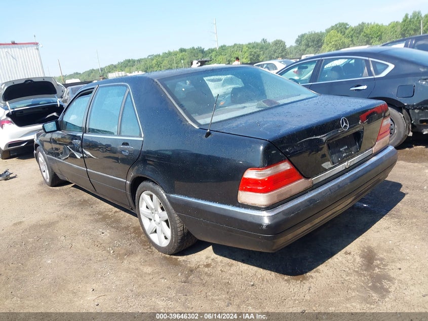 1999 Mercedes-Benz S 320 VIN: WDBGA33G8XA414846 Lot: 39646302
