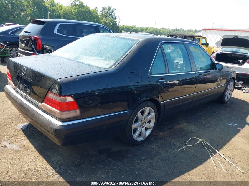 1999 Mercedes-Benz S 320 VIN: WDBGA33G8XA414846 Lot: 39646302