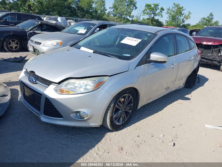 2012 Ford Focus Sel VIN: 1FAHP3M27CL319321 Lot: 39646303