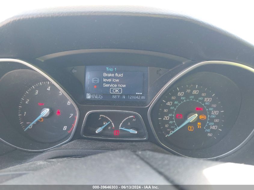 2012 Ford Focus Sel VIN: 1FAHP3M27CL319321 Lot: 39646303