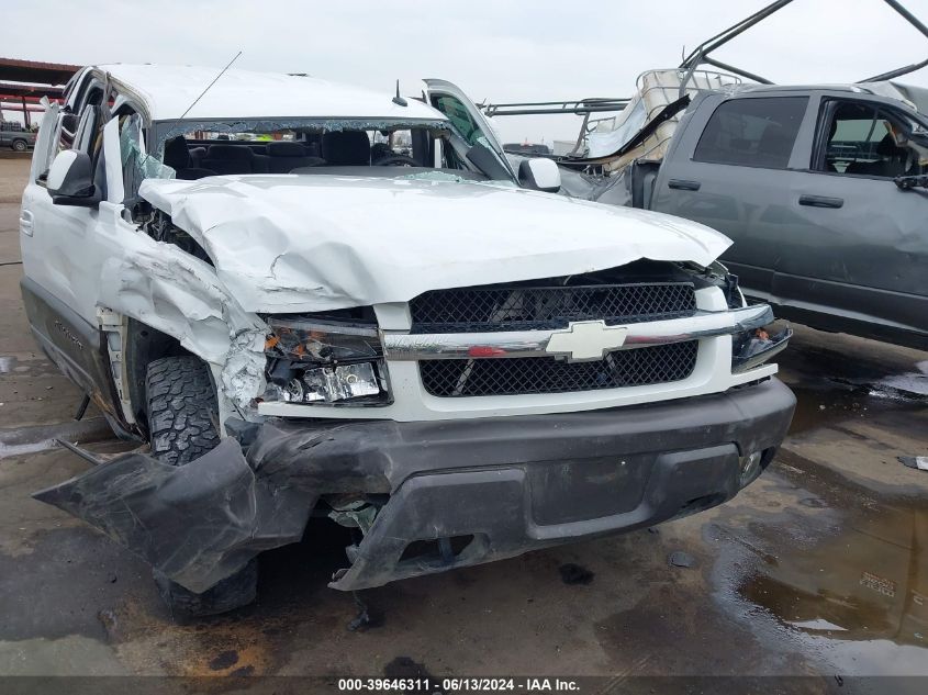 2004 Chevrolet Avalanche 1500 VIN: 3GNEC12T14G102135 Lot: 39646311