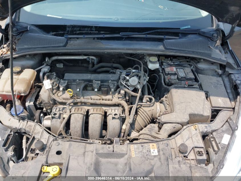 2017 Ford Focus Se VIN: 1FADP3F20HL300077 Lot: 39646314