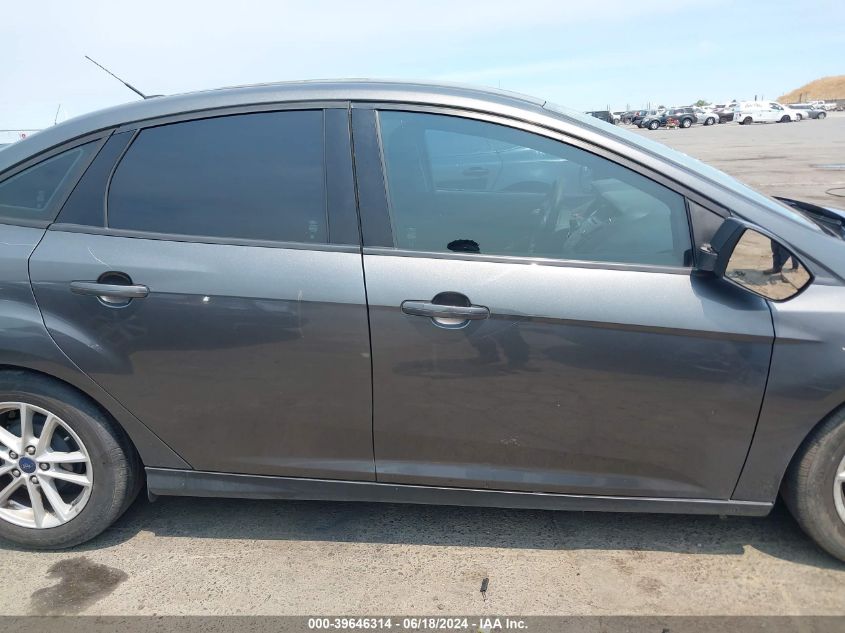 2017 Ford Focus Se VIN: 1FADP3F20HL300077 Lot: 39646314