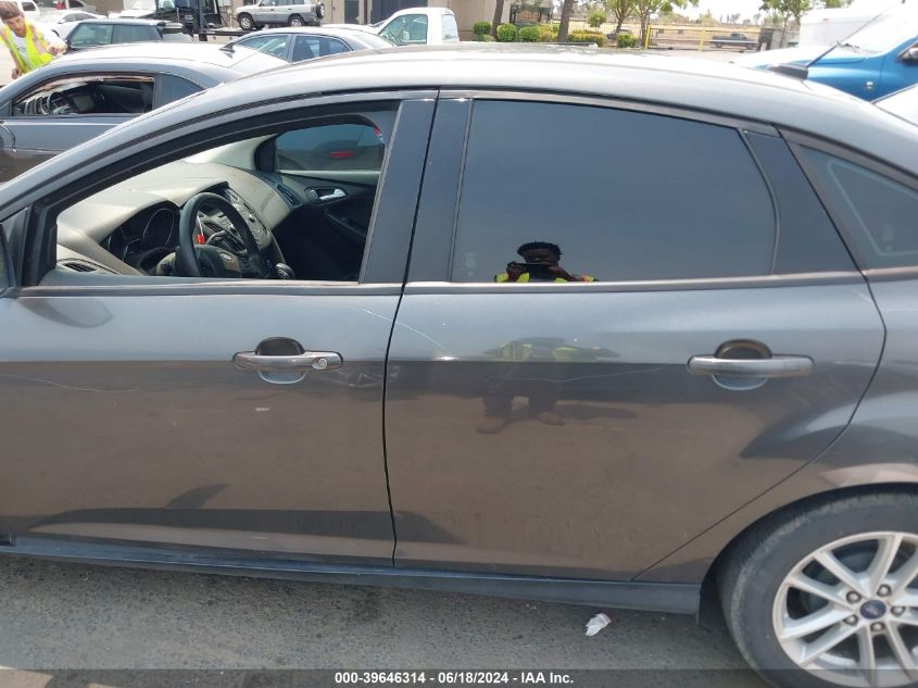 2017 Ford Focus Se VIN: 1FADP3F20HL300077 Lot: 39646314