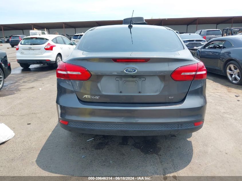 2017 Ford Focus Se VIN: 1FADP3F20HL300077 Lot: 39646314