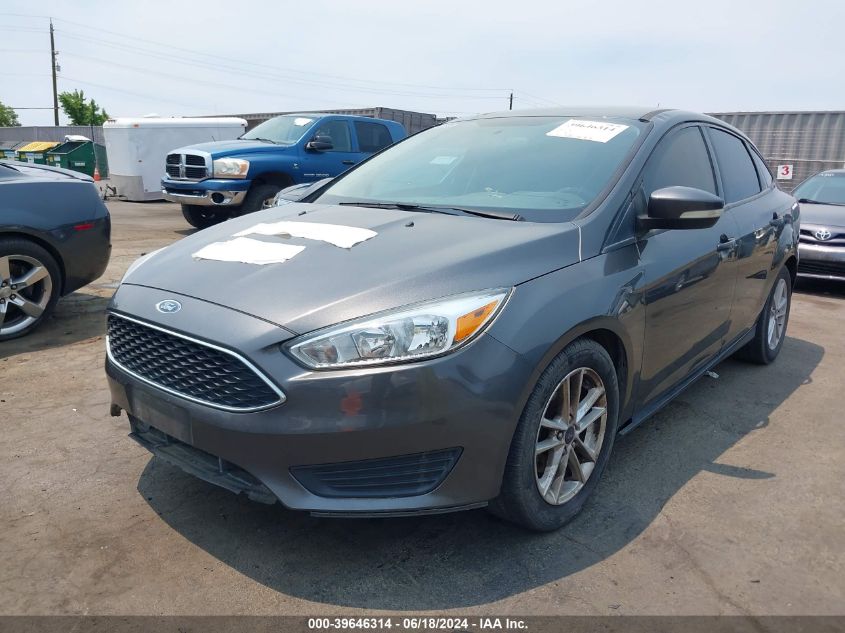 2017 Ford Focus Se VIN: 1FADP3F20HL300077 Lot: 39646314