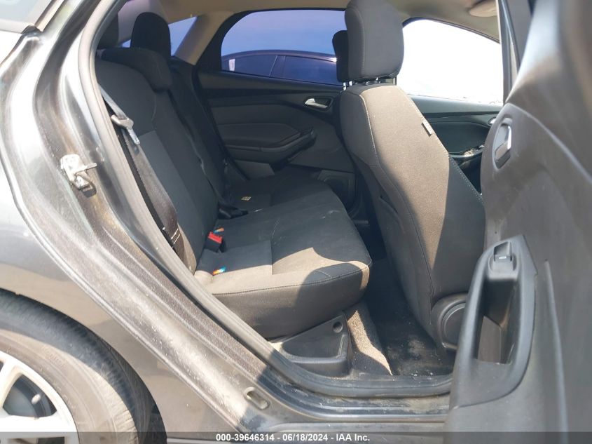 2017 Ford Focus Se VIN: 1FADP3F20HL300077 Lot: 39646314