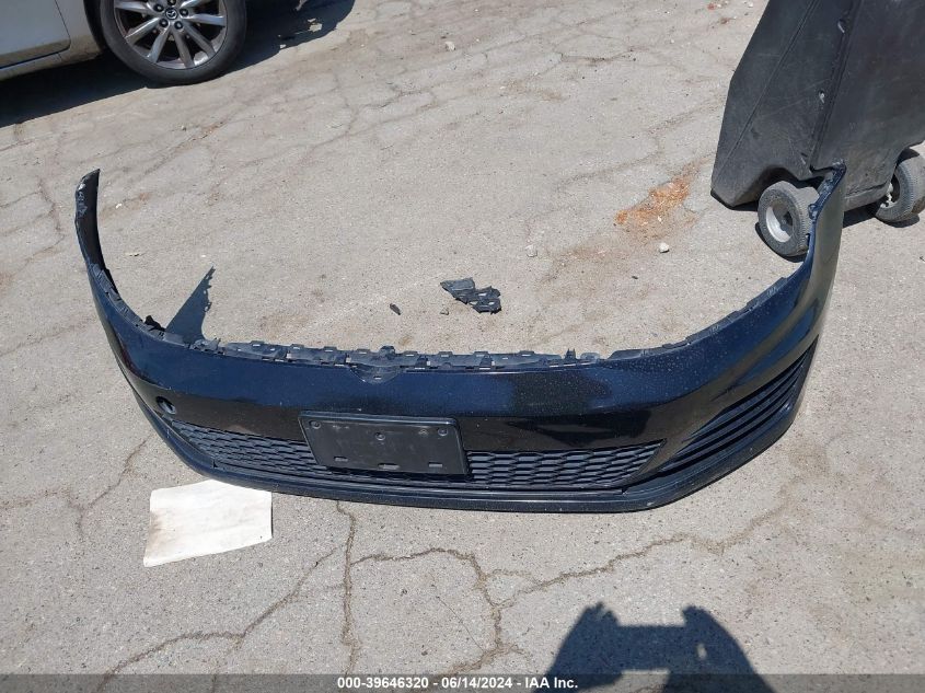 2015 VOLKSWAGEN GOLF GTI 2.0T S 2-DOOR - 3VWTT7AU1FM044347