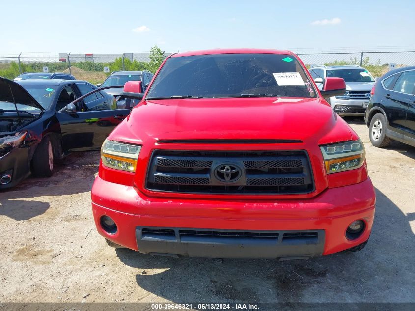 2010 Toyota Tundra Grade 5.7L V8 VIN: 5TFRY5F11AX079510 Lot: 39646321