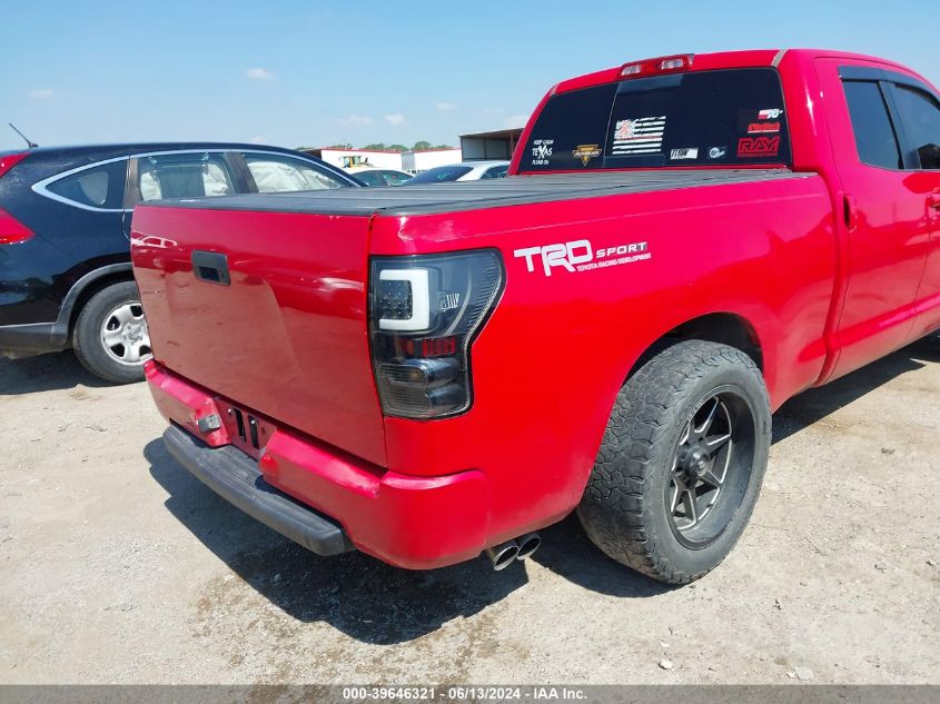 2010 Toyota Tundra Grade 5.7L V8 VIN: 5TFRY5F11AX079510 Lot: 39646321