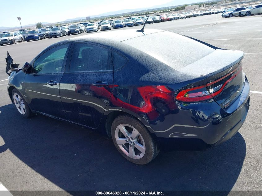 2015 Dodge Dart Aero VIN: 1C3CDFDH5FD300000 Lot: 39646325