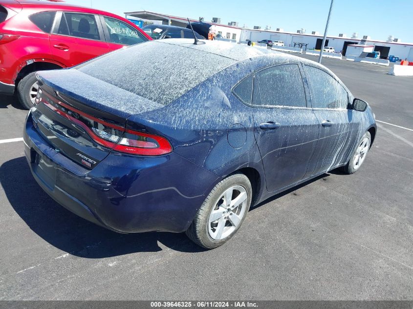 2015 Dodge Dart Aero VIN: 1C3CDFDH5FD300000 Lot: 39646325