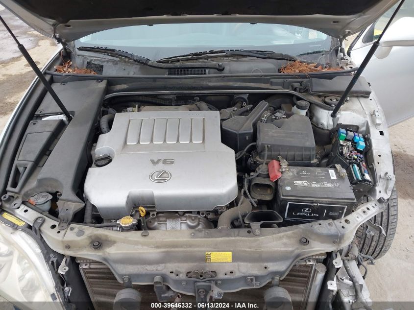 2008 Lexus Es 350 VIN: JTHBJ46G982164265 Lot: 39646332