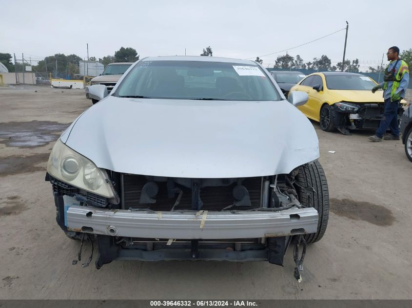 2008 Lexus Es 350 VIN: JTHBJ46G982164265 Lot: 39646332