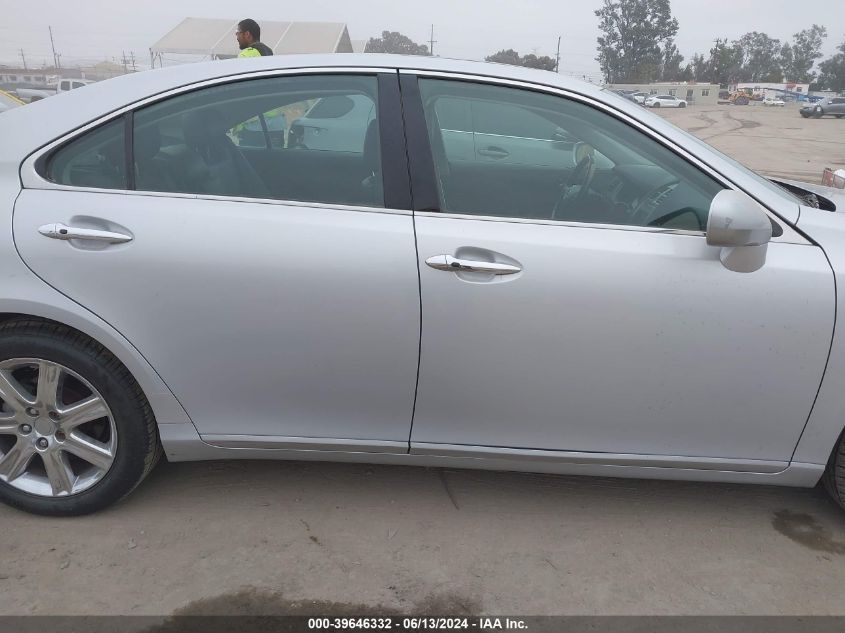 2008 Lexus Es 350 VIN: JTHBJ46G982164265 Lot: 39646332