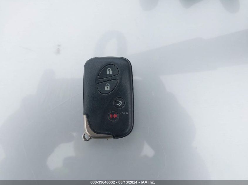 2008 Lexus Es 350 VIN: JTHBJ46G982164265 Lot: 39646332