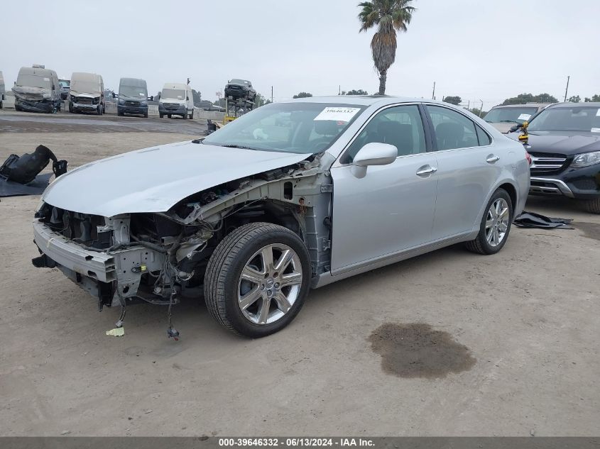 2008 Lexus Es 350 VIN: JTHBJ46G982164265 Lot: 39646332