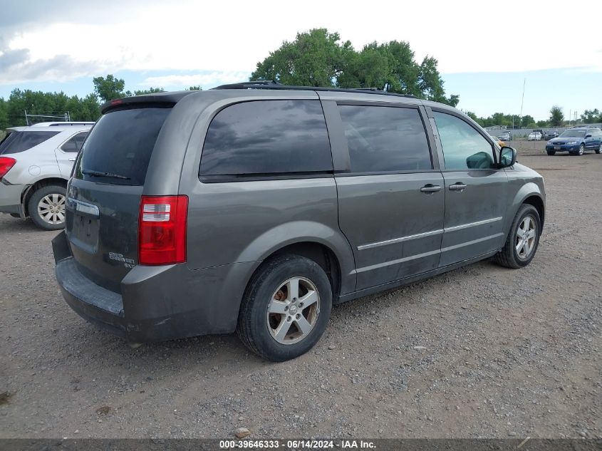 2010 Dodge Grand Caravan Sxt VIN: 2D4RN5D16AR331166 Lot: 39646333