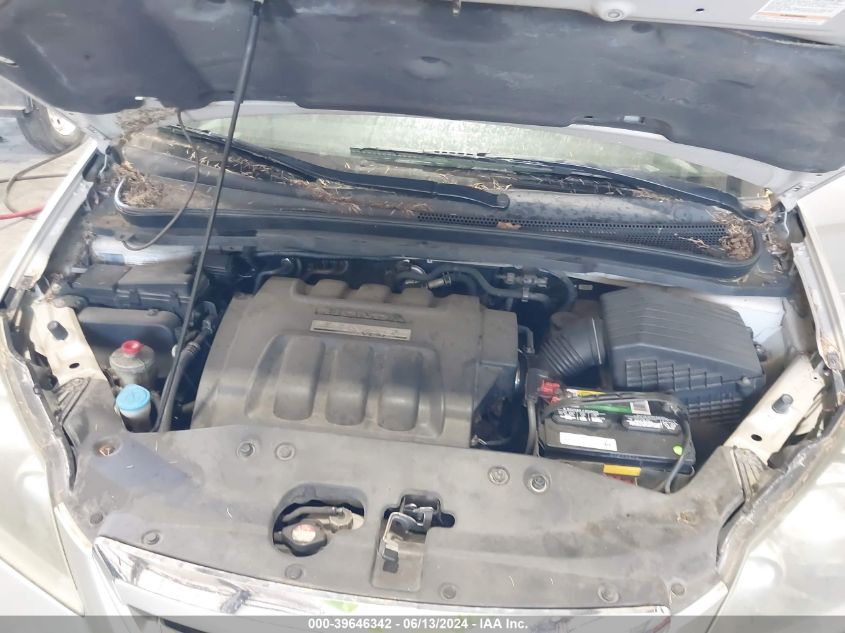 2006 Honda Odyssey Ex-L VIN: 5FNRL38756B013211 Lot: 39646342