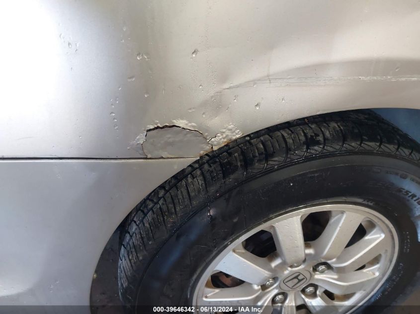 2006 Honda Odyssey Ex-L VIN: 5FNRL38756B013211 Lot: 39646342