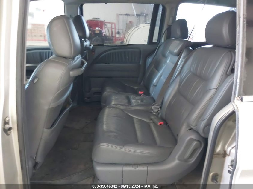 2006 Honda Odyssey Ex-L VIN: 5FNRL38756B013211 Lot: 39646342