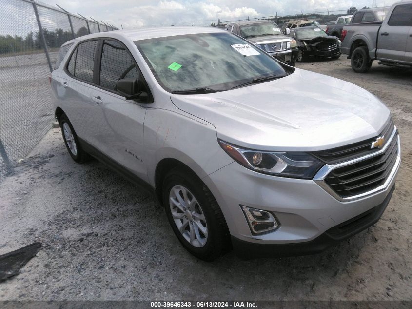 2020 CHEVROLET EQUINOX LS - 3GNAXHEVXLS703449