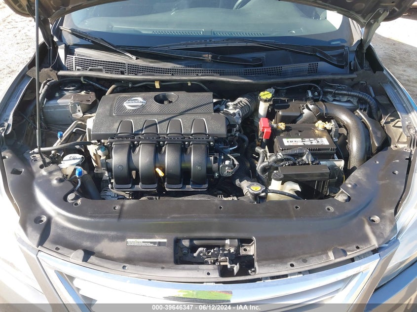 2015 Nissan Sentra Fe+ S/S/Sl/Sr/Sv VIN: 3N1AB7AP4FY216227 Lot: 39646347